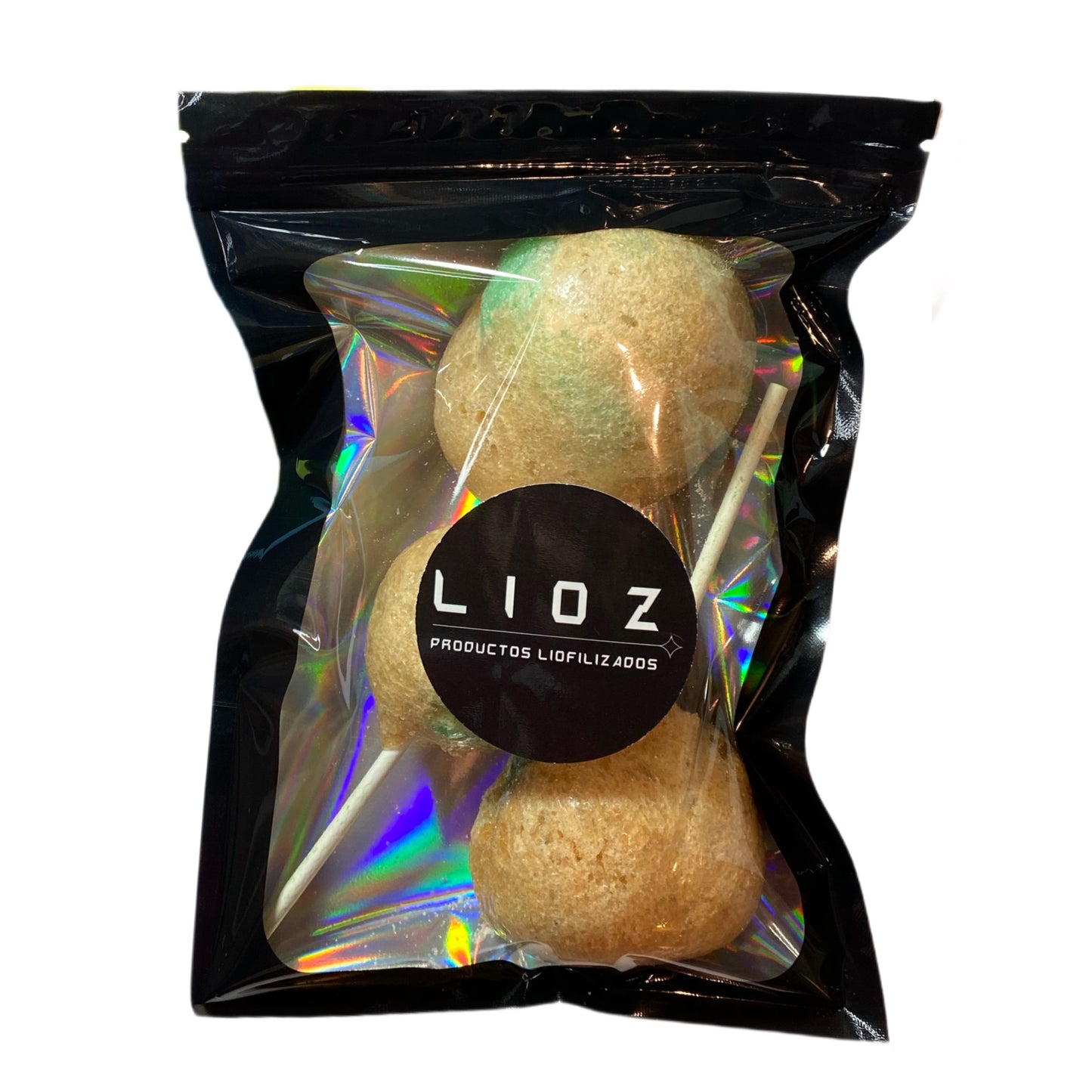 Dulces liofilizados
