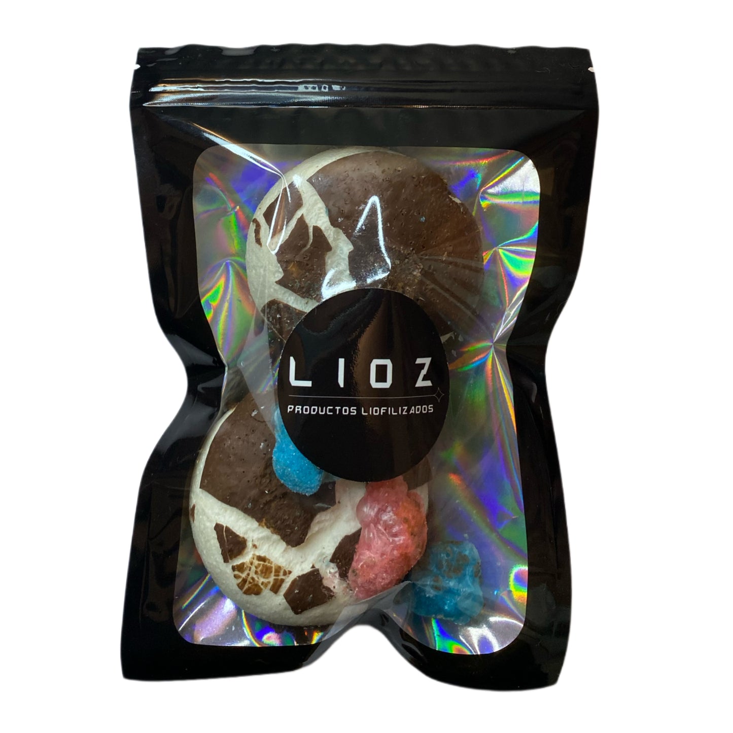 Dulces liofilizados