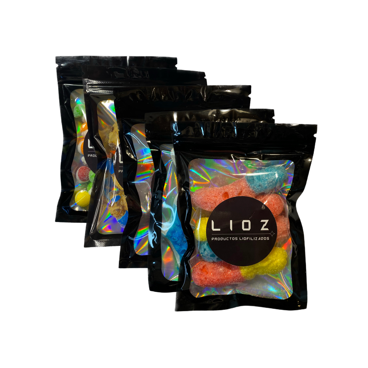 Dulces liofilizados