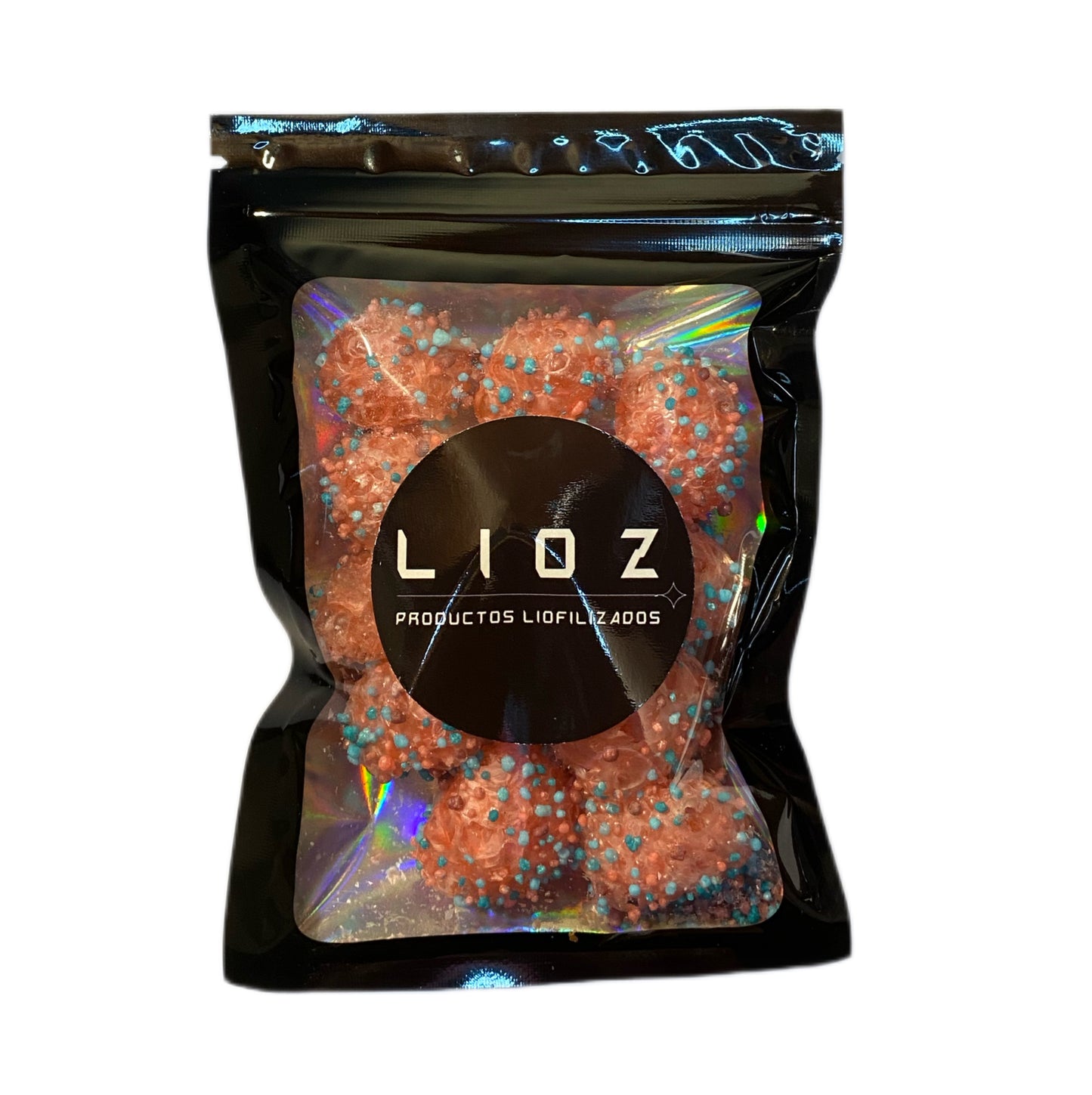 Dulces liofilizados