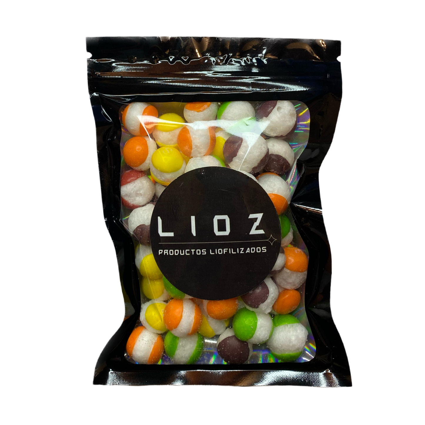 Dulces liofilizados