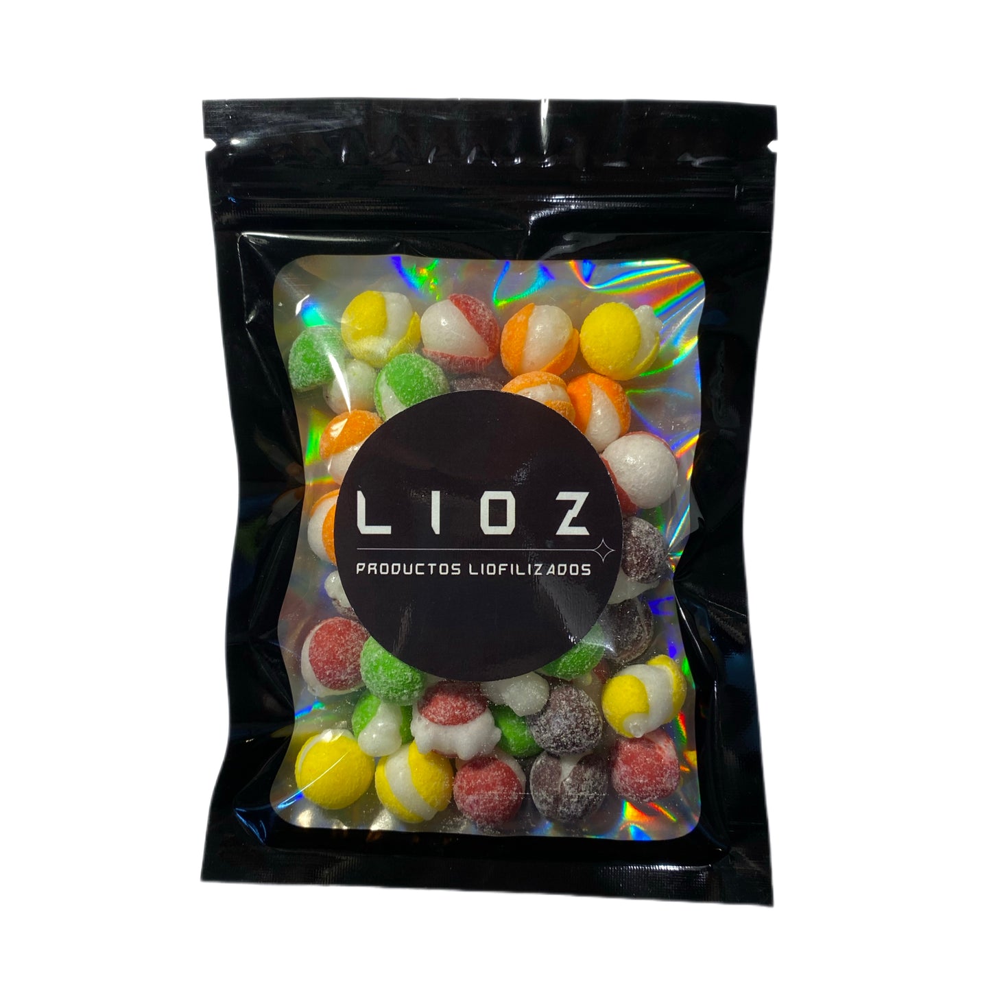 Dulces liofilizados