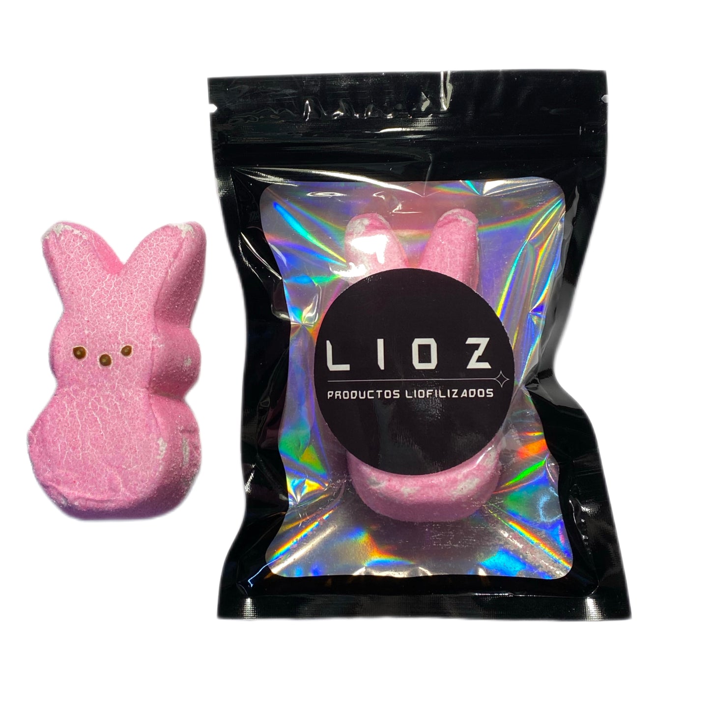 Dulces liofilizados