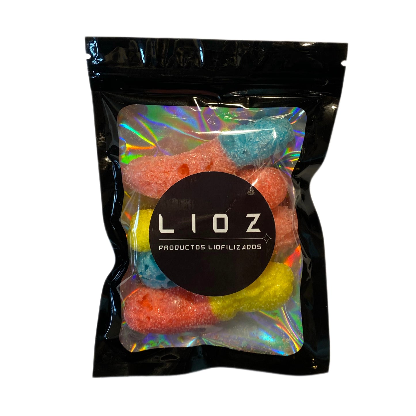 Dulces liofilizados