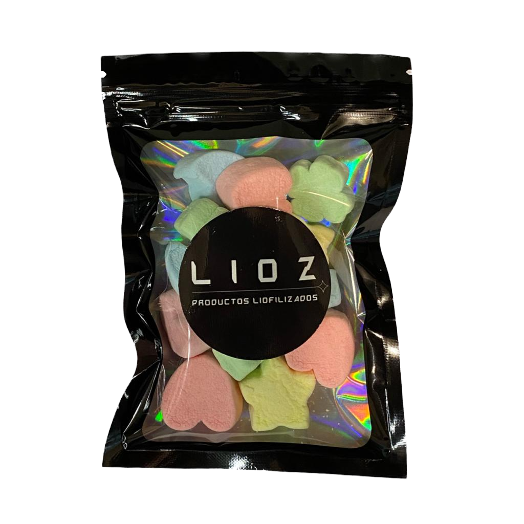 Dulces liofilizados