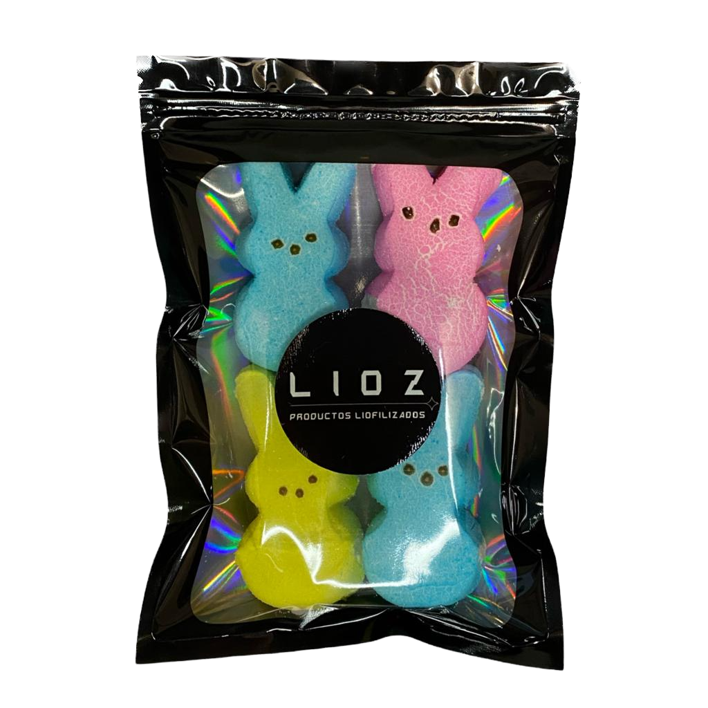 Dulces liofilizados