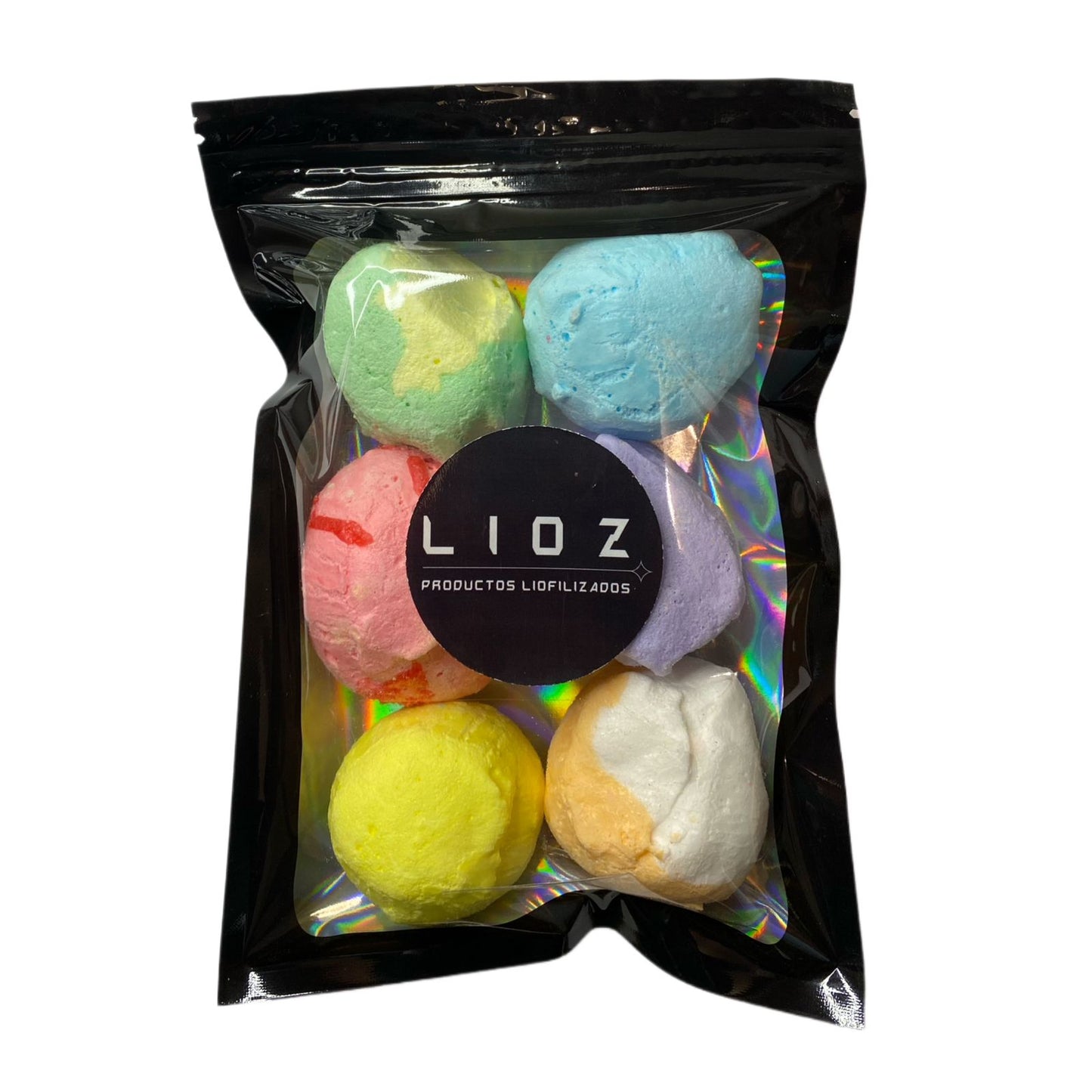 Dulces liofilizados