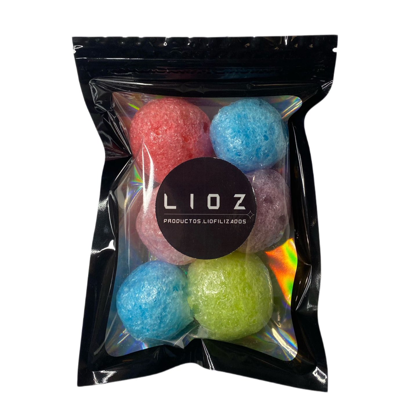 Dulces liofilizados
