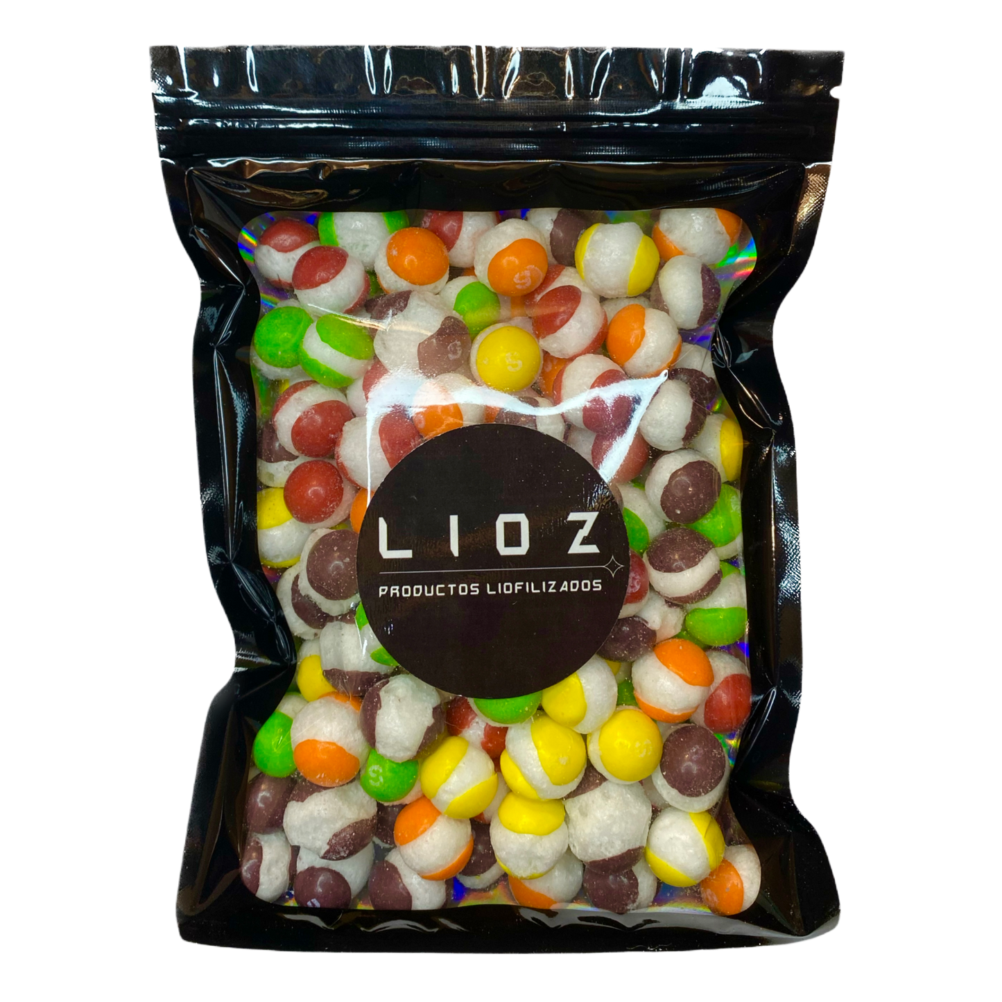 Dulces liofilizados